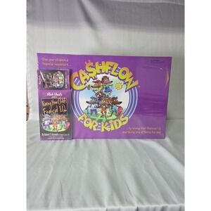 NEW Cashflow for Kids Board Game w/ Book & CassetteTape Rich Dad Robert Kiyosaki